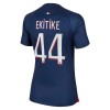 Paris Saint-Germain 2023-24 Ekitike 44 Hjemme - Dame Fotballdrakt